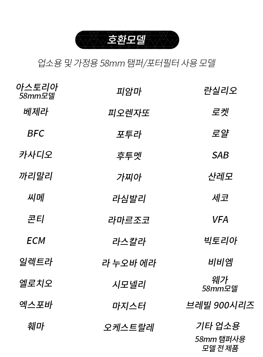 커피머신 청소솔 포터필터 브러쉬 핸드밀 그라인더 커피 가루 청소용 붓
