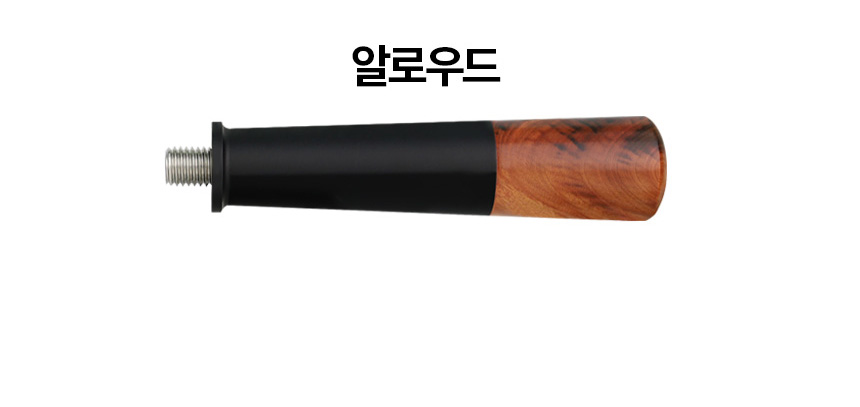 포터필터 우드 손잡이 M12 바텀리스 스파웃 포터필터 호환 12mm