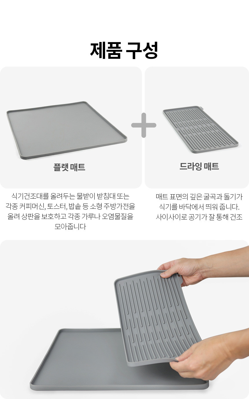 커피머신 실리콘 매트 논슬립 드라잉 매트 브레빌 드롱기 네스프레소 일리 카누 캡슐 받침대