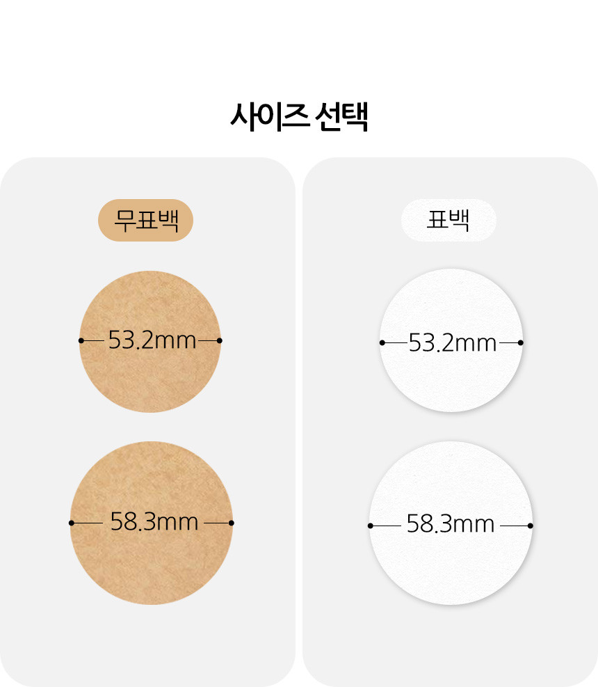라운드 필터 원형 종이 필터 그룹헤드 오염방지 브레빌 870 876 920 980 커피머신