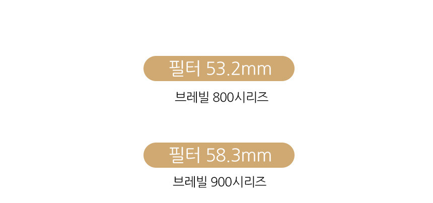 라운드 필터 원형 종이 필터 그룹헤드 오염방지 브레빌 870 876 920 980 커피머신
