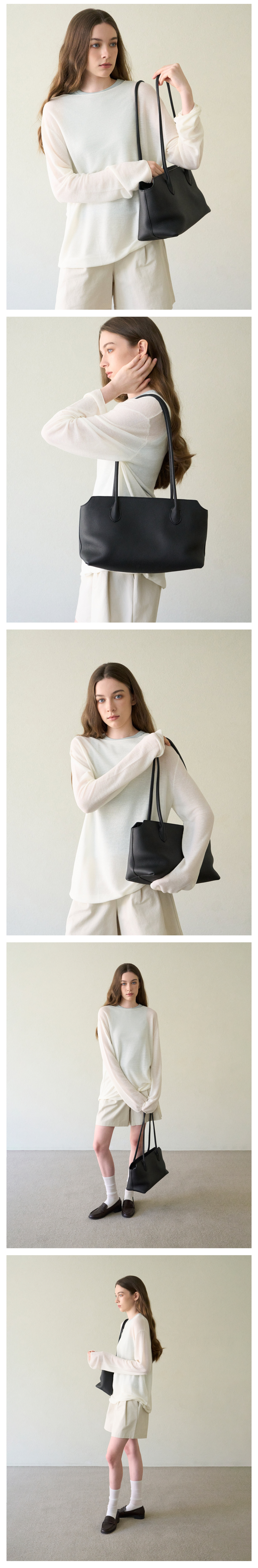 Romy Sheer Layer Knit_4Color