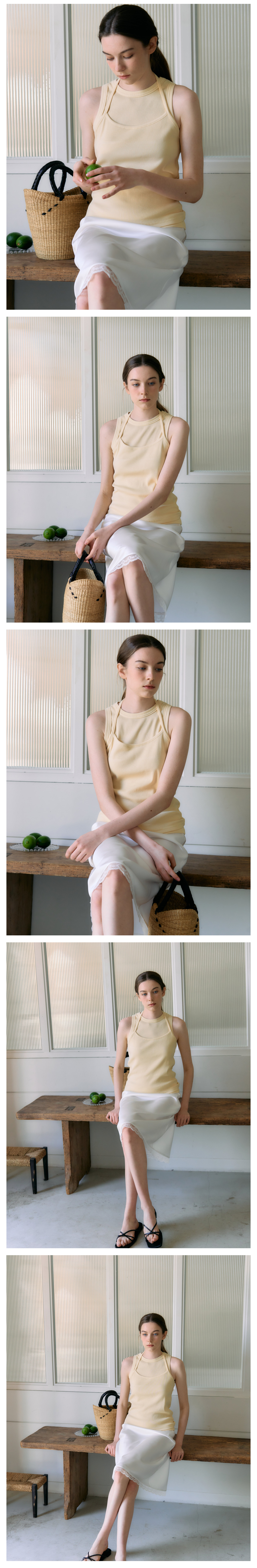 Celia midi Sateen Skirt_3Color