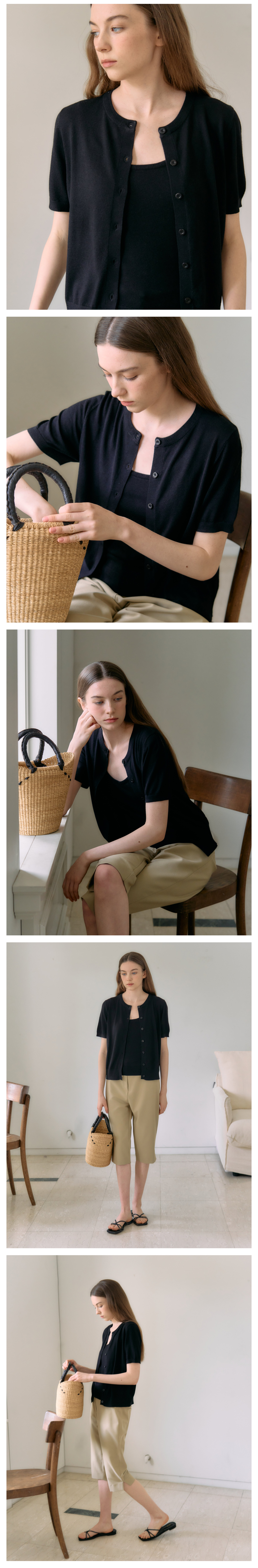 Pera Set-up Half Knit Ts_3Color