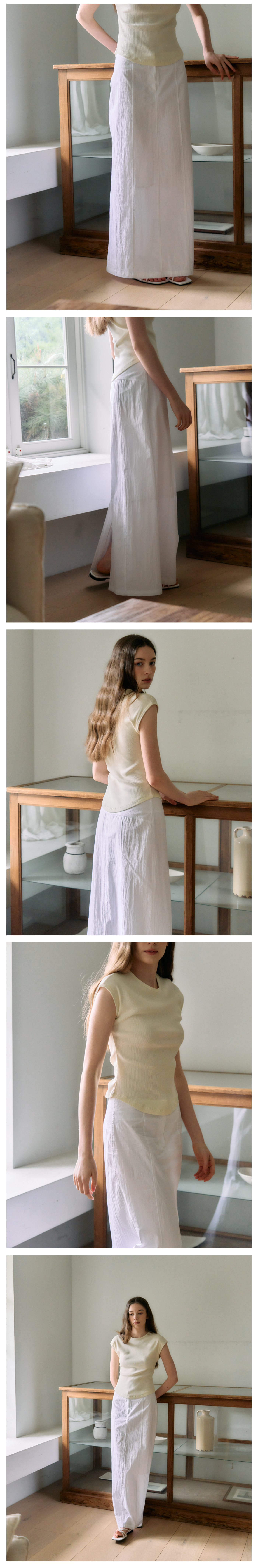 Noira CN Maxi Skirt_2Color