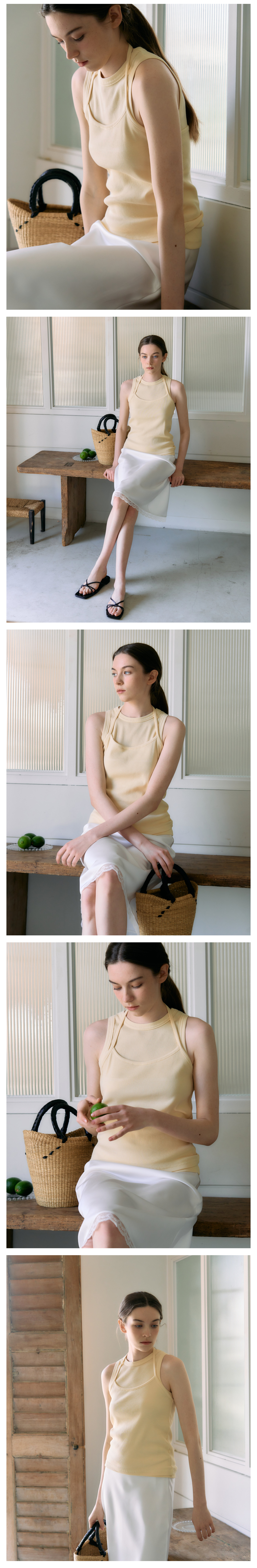 Ive Halter Sleeveless Top_5Color