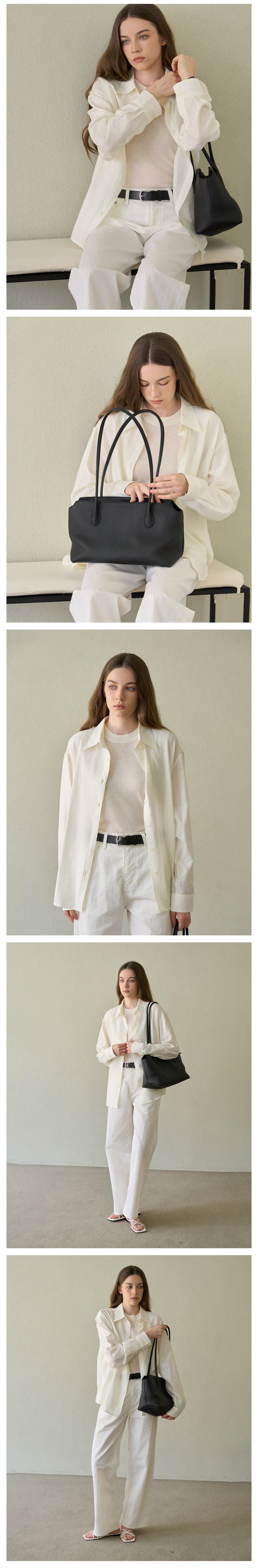 Sheer Stripe Shirts_2Color