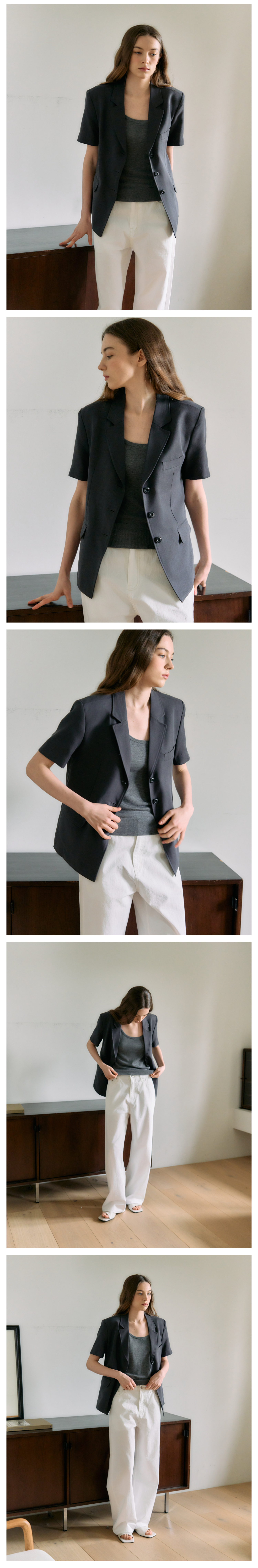 Alora Half Sleeve Jacket_3Color