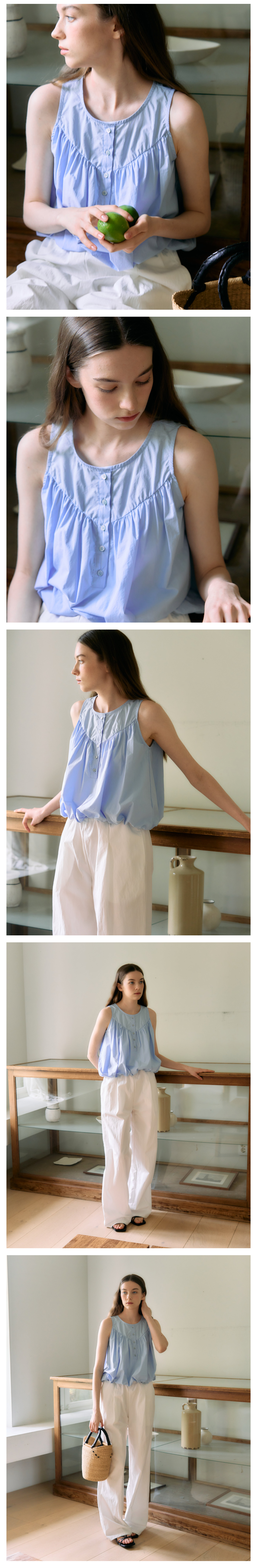 Arielle Airy Sleeveless_3Color