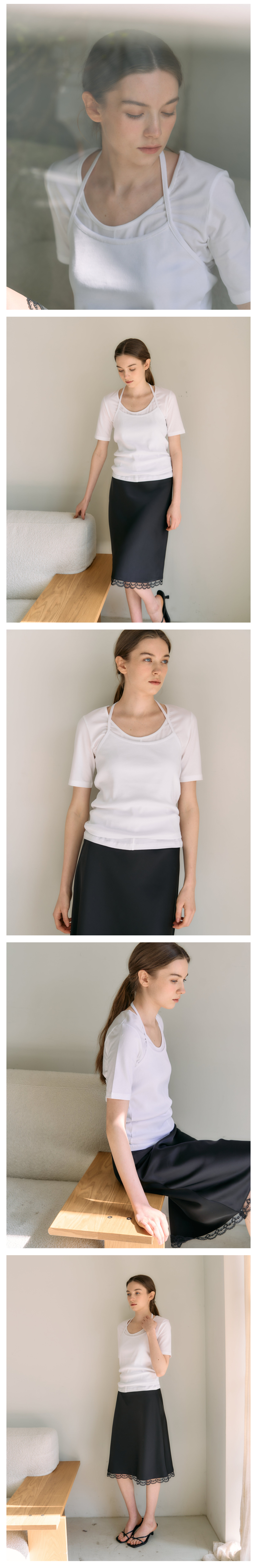 Ive Halter Sleeveless Top_5Color