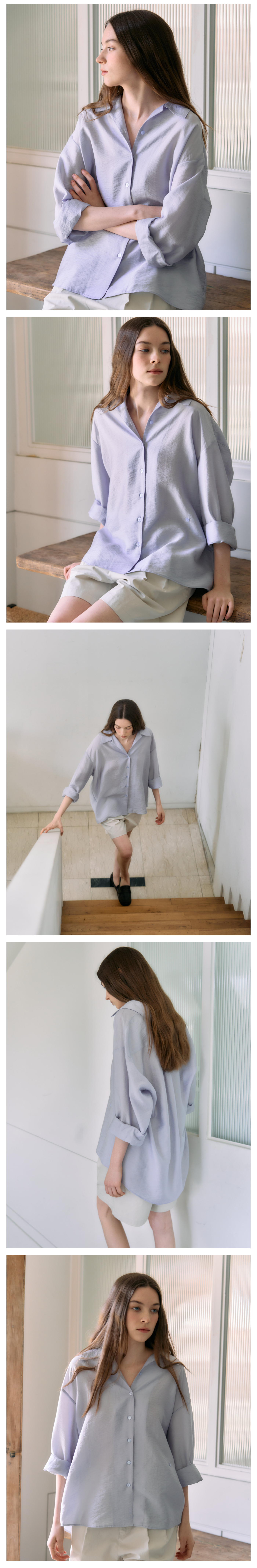 Noel Convertible Wrap Shirts_3Color