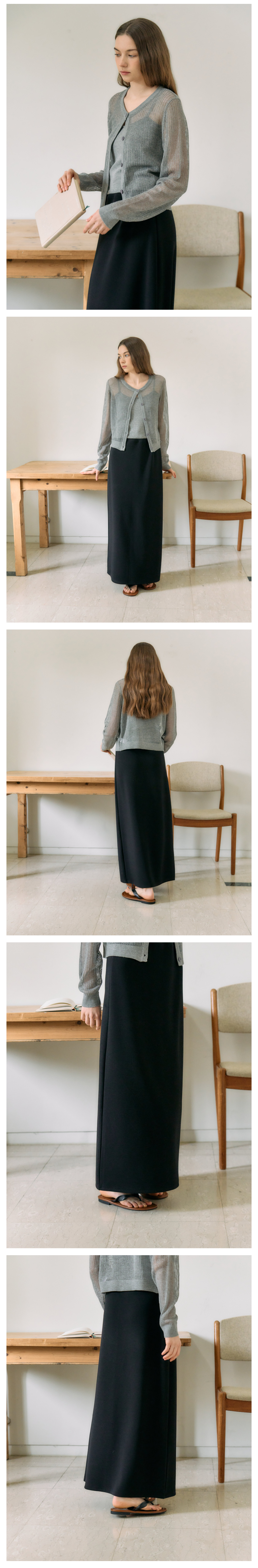 Mirel Easy Maxi Skirt_3Color
