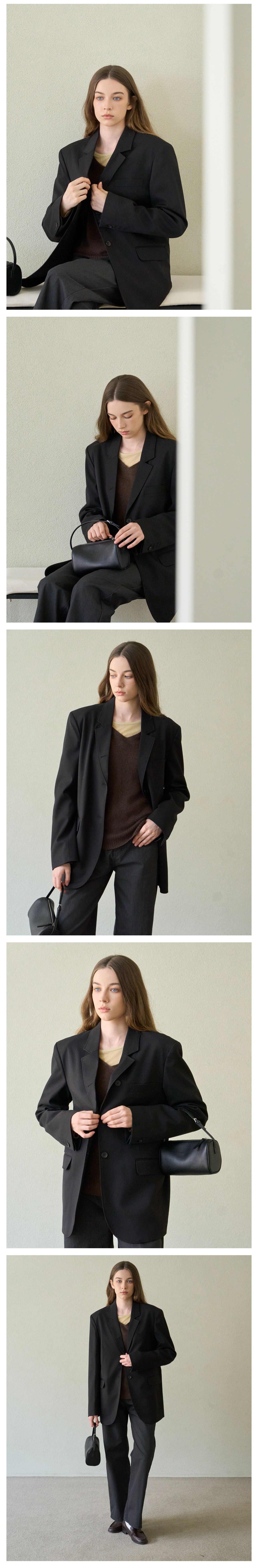 Classic Wool Jacket_3Color