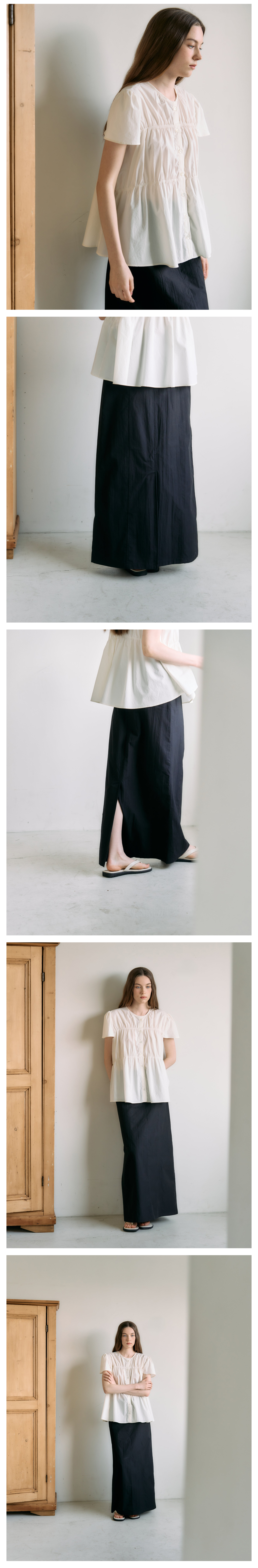 Noira CN Maxi Skirt_2Color