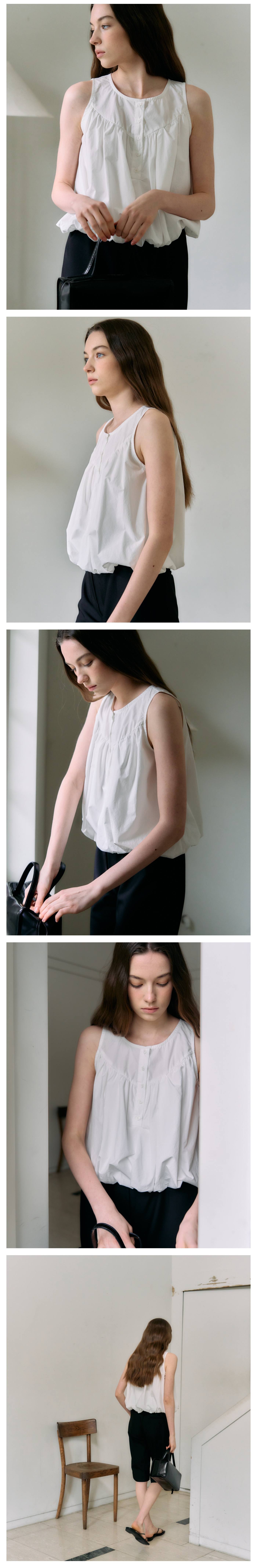 Arielle Airy Sleeveless_3Color