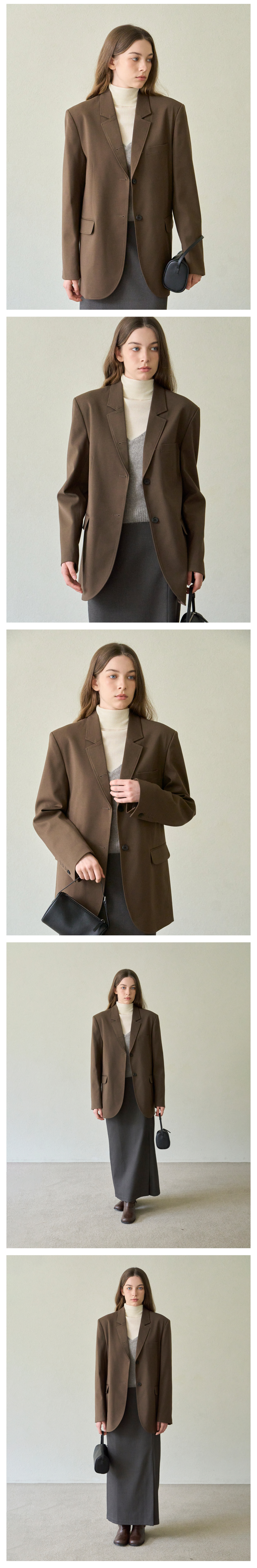 Classic Wool Jacket_3Color