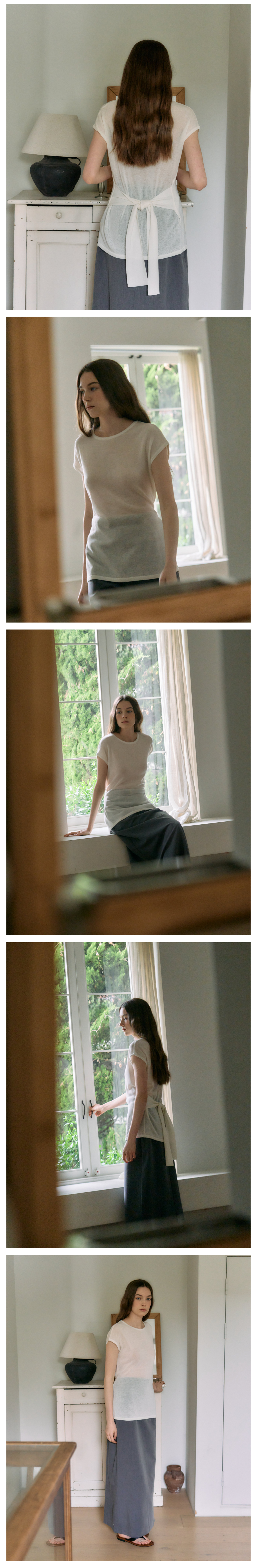 Neris Wrap Knit Half Ts_3Color