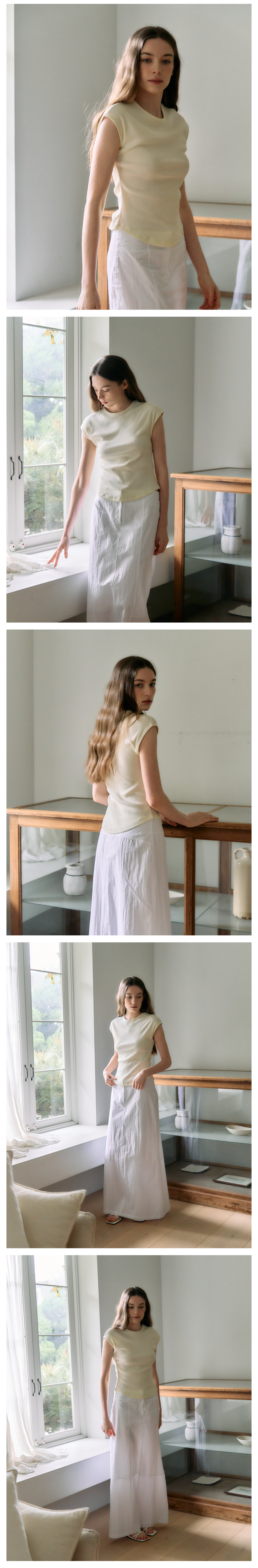 Noa Cap Sleeve Ts_6Color