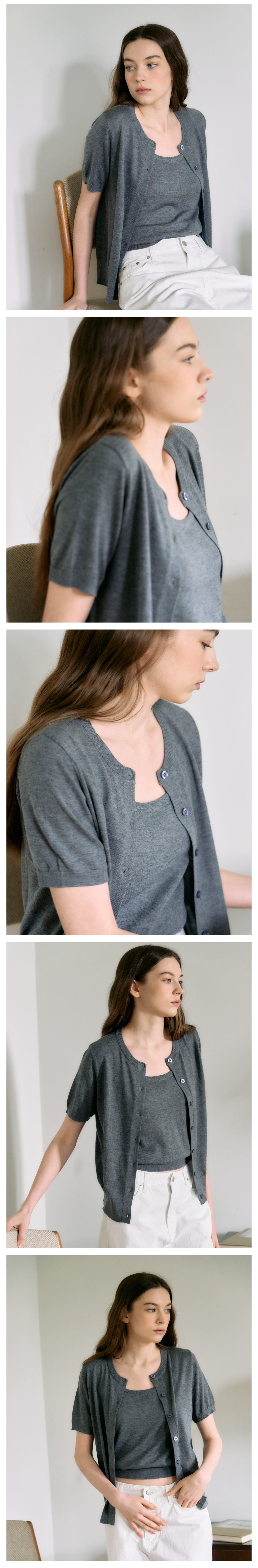 Pera Set-up Knit Sleeveless