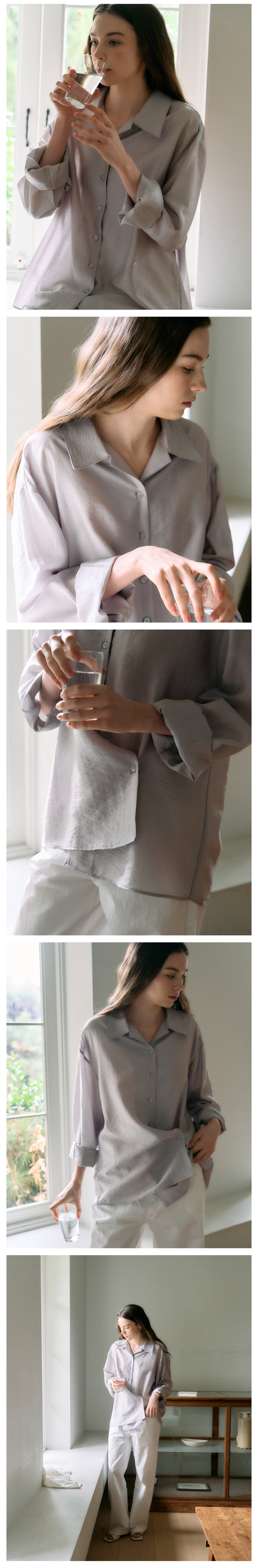 Noel Convertible Wrap Shirts_3Color