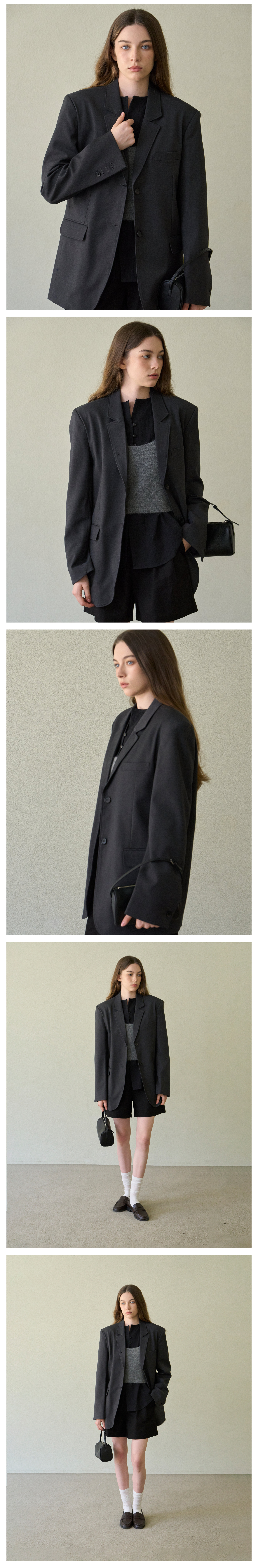 Classic Wool Jacket_3Color