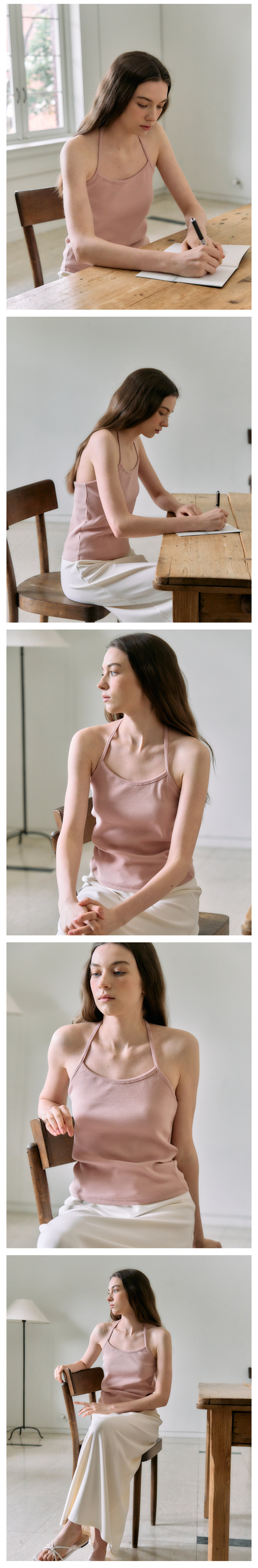 Ive Halter Sleeveless Top_5Color
