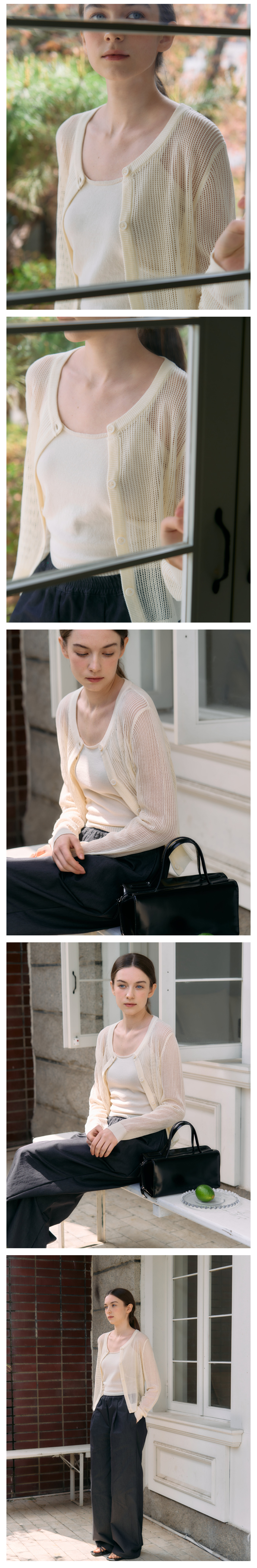 Lumi Set-up Croshe Cardigan_3Color