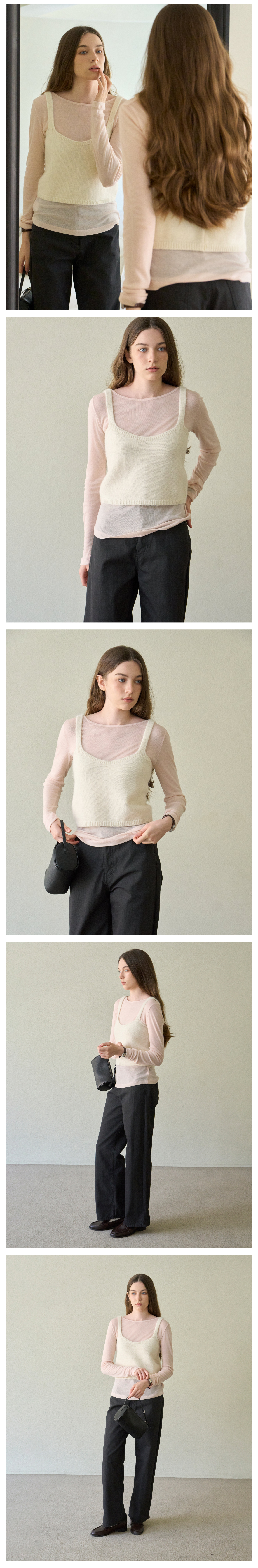 Wool Tencel Basic Ts_7Color