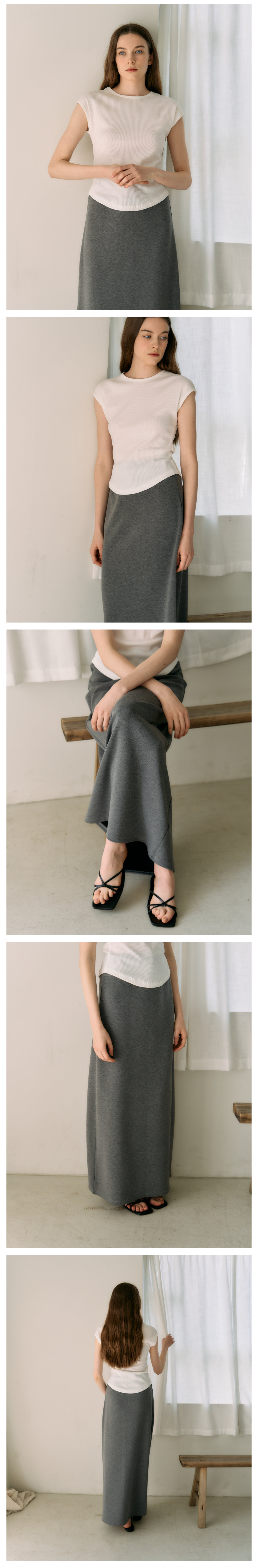 Mirel Easy Maxi Skirt_3Color