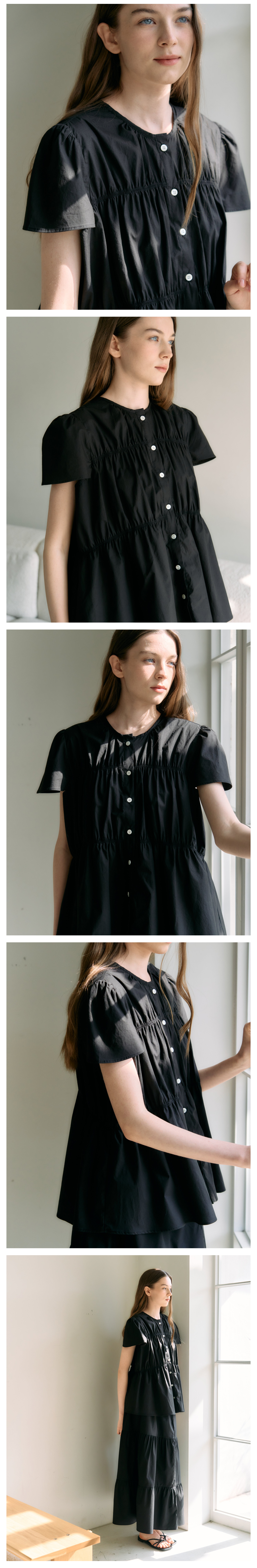 Rena Smocked Blouse_3Color
