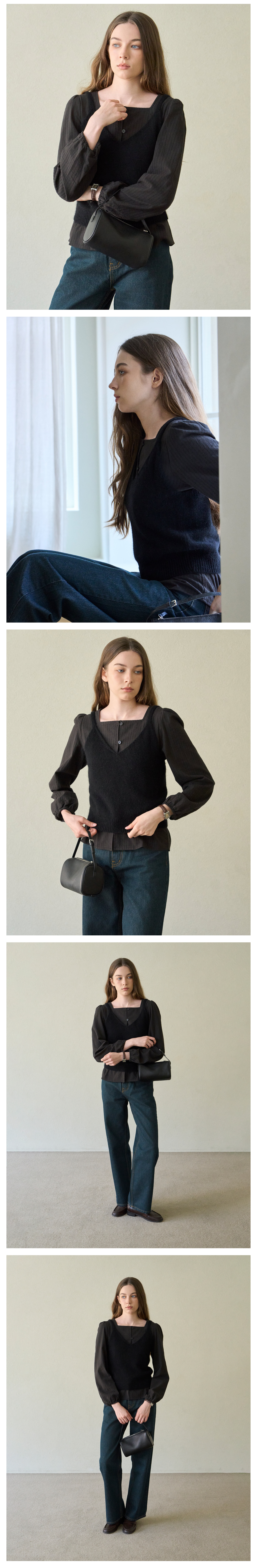 Sira Lace Blouse_2Color