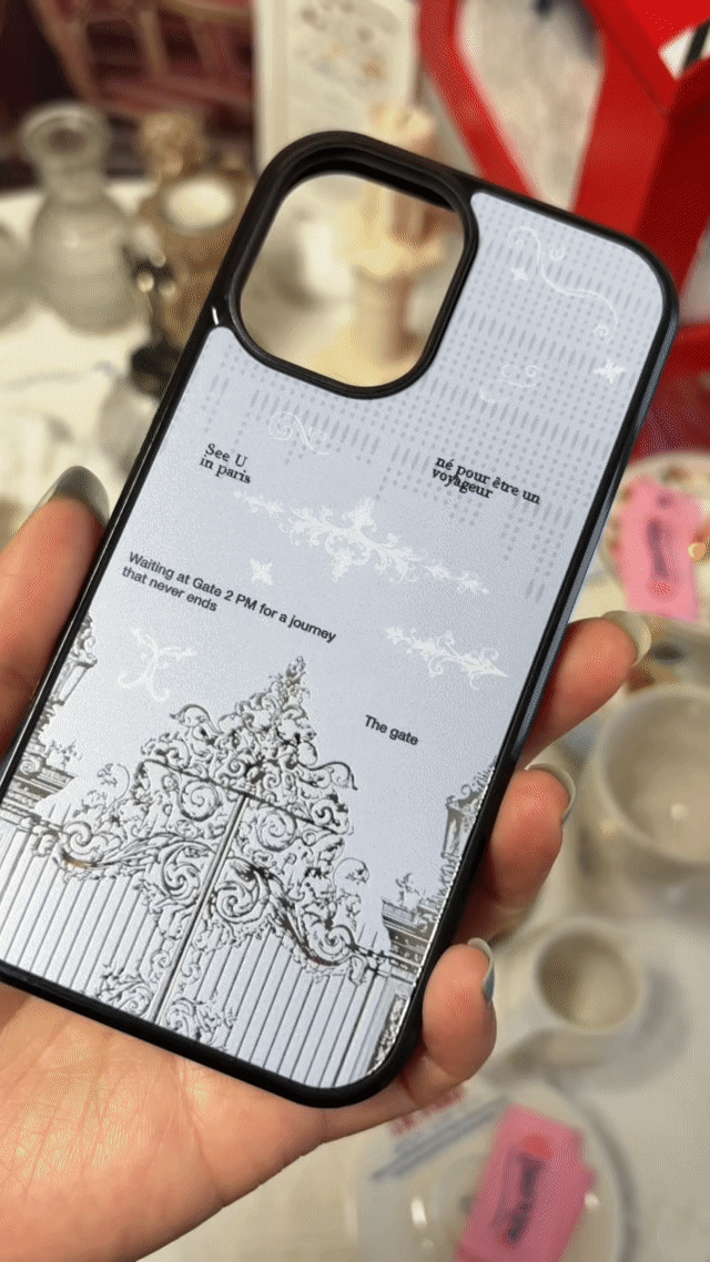 Le Portail MIRROR case