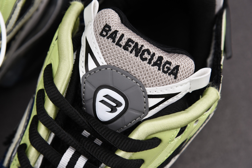 발렌시아가 러너 스니커즈 그레이 그린 블루