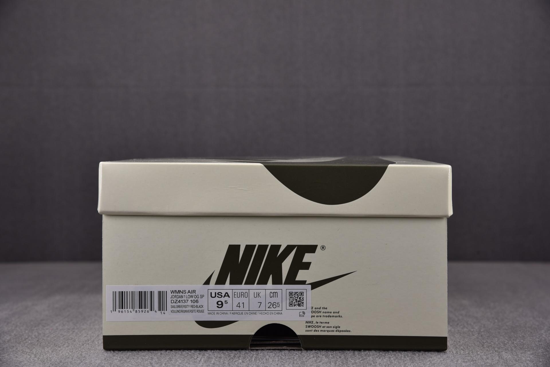 [PK] 2023 NEW 트래비스 스캇 x 에어 조던 1 로우 OG 올리브 (DZ4137-106) 스캇 레플리카