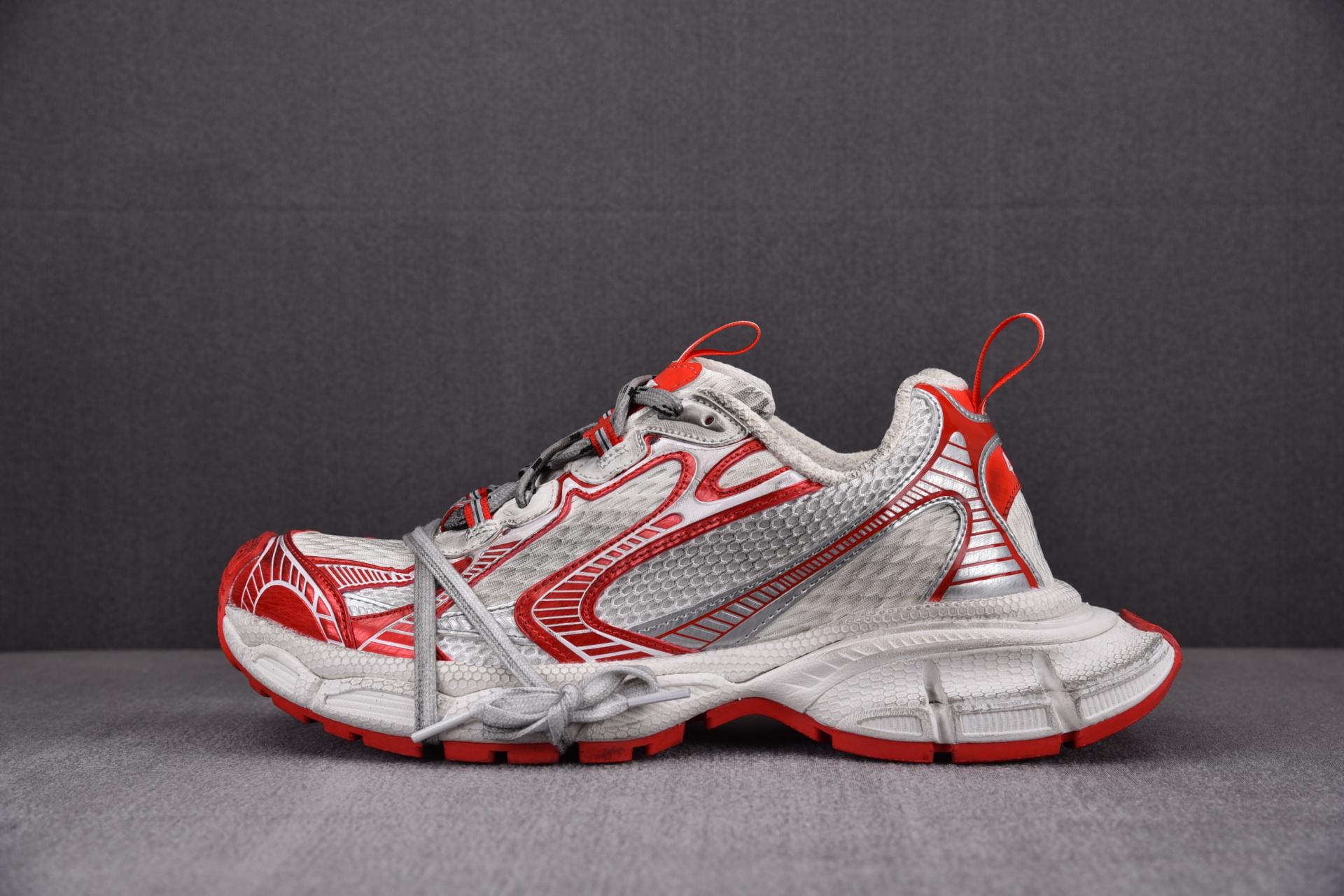 [I8] 발렌시아가 3XL 스니커즈 화이트 레드 (734734W3XL29060),3xl레플리카,발렌시아가 레플리카,발렌시아가 레플,3xl레플,3xl 레플리카,3xl 미러급,3xl 정품급