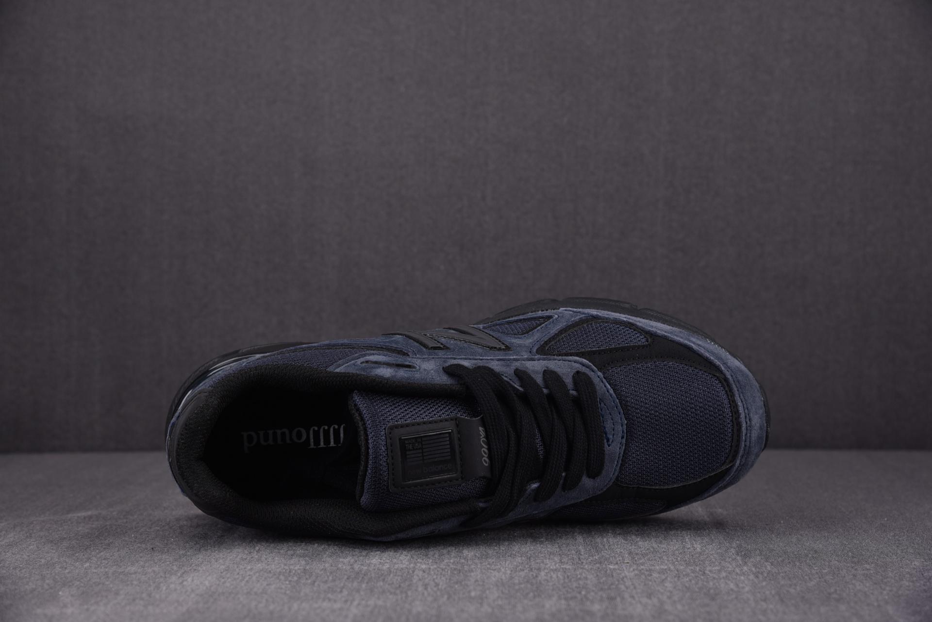 [ZH] JJJ자운드 X 뉴발란스 990v4 네이비 (M990JJ4),자운드 뉴발 레플리카,뉴발란스 레플리카,992레플리카,992레플