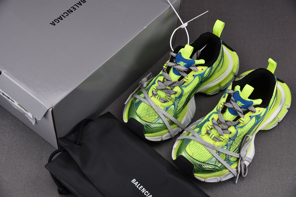 [VG] 발렌시아가 3XL 스니커즈 형광 노랑 (734734W3XL67019),발렌시아가 레플리카,발렌시아가 레플,3xl레플,3xl 레플리카,3xl 미러급,3xl 정품급