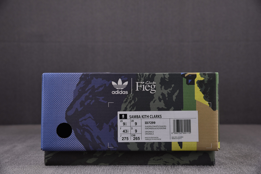 아디다스 x 클락스 삼바