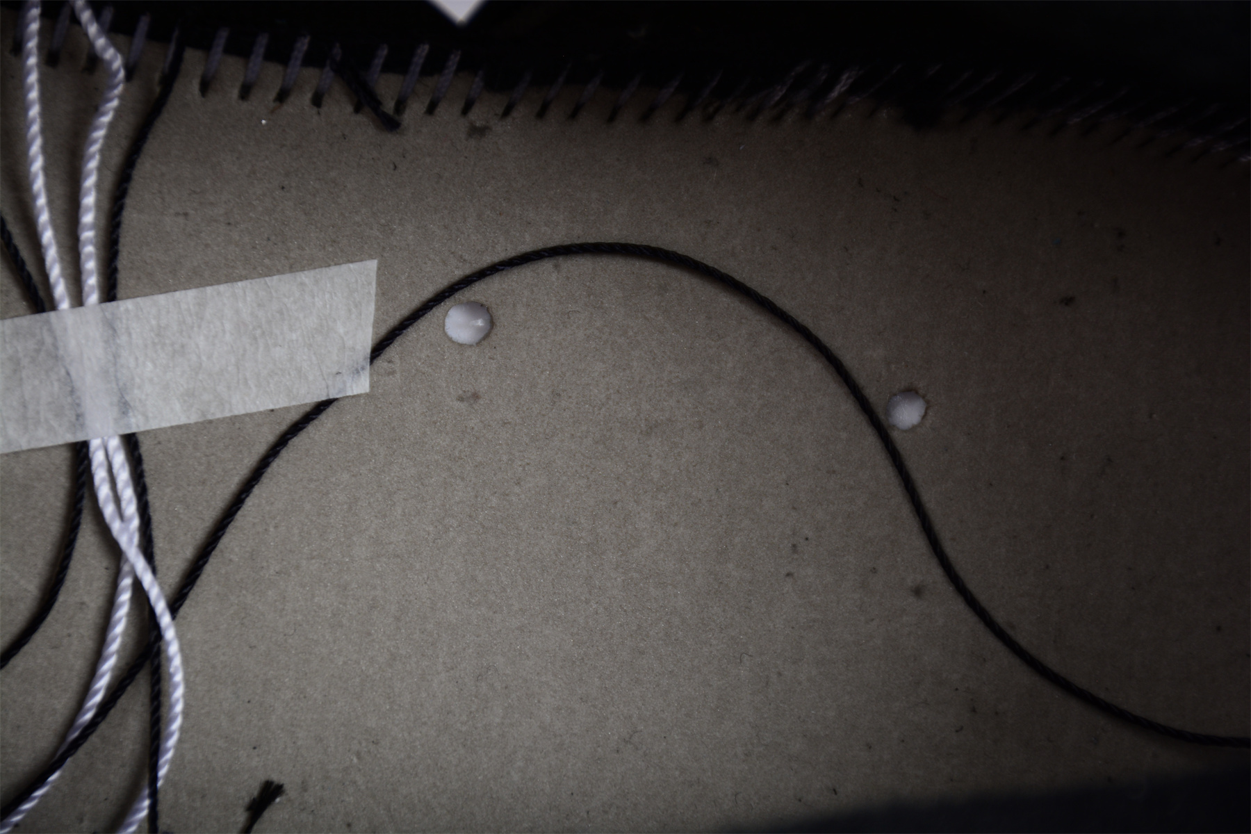 ljr 트래비스 스캇 x 에어 조던 1 로우 OG 블랙 팬텀 레플리카