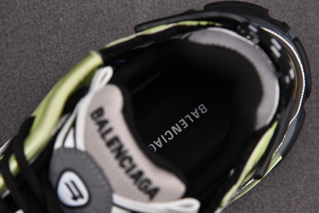 발렌시아가 러너 스니커즈 그레이 그린 블루