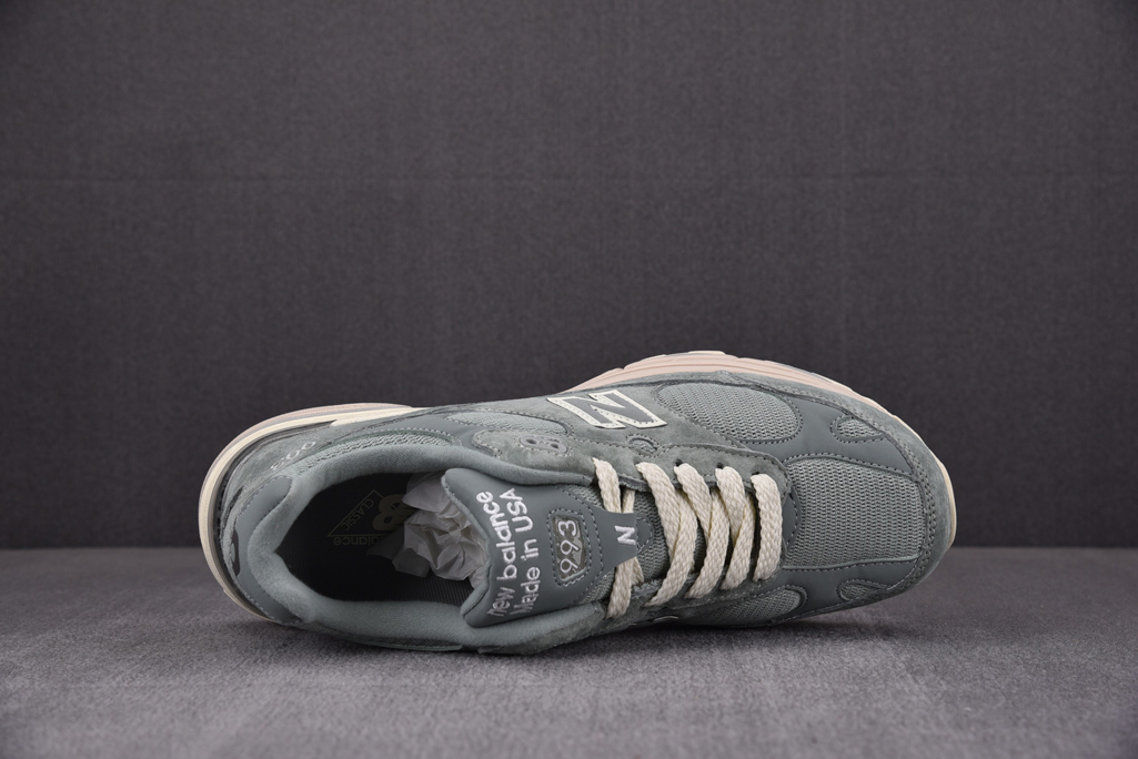 뉴발란스 x 키스 993 메이드 인 USA 슬레이트 그레이