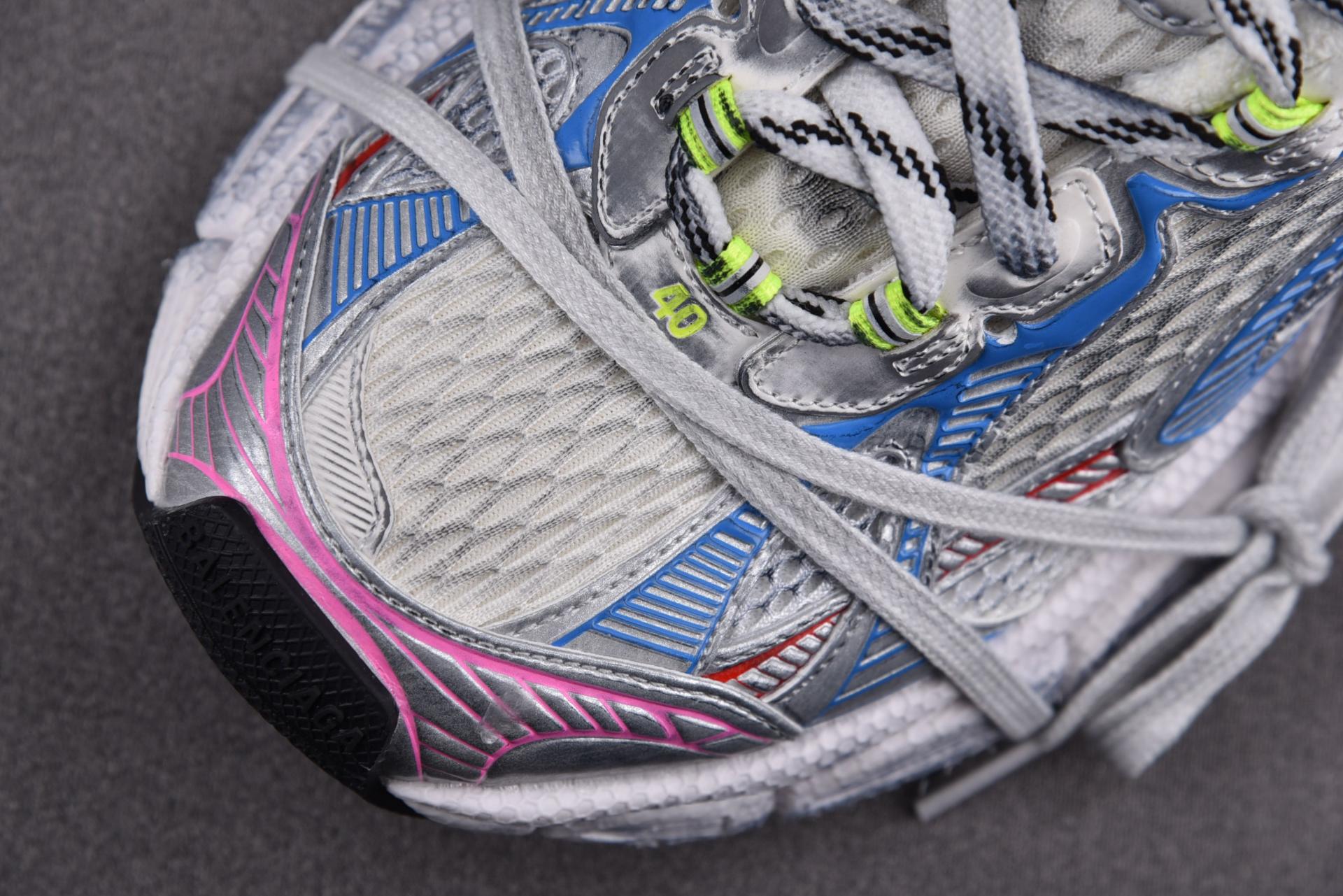 [I8] 발렌시아가 3XL 스니커즈 화이트 레드 블루 (734734W3XL59645),3xl레플리카,발렌시아가 레플리카,발렌시아가 레플,3xl레플,3xl 레플리카,3xl 미러급,3xl 정품급