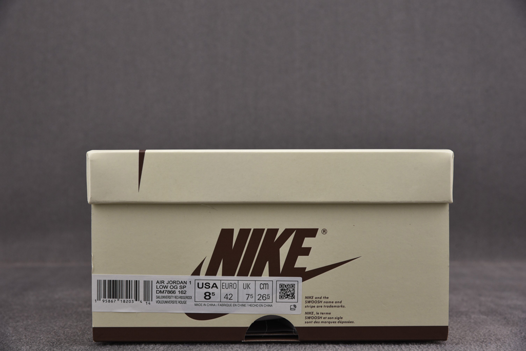 트래비스 스캇 x 에어 조던 1 로우 세일 앤 리저락