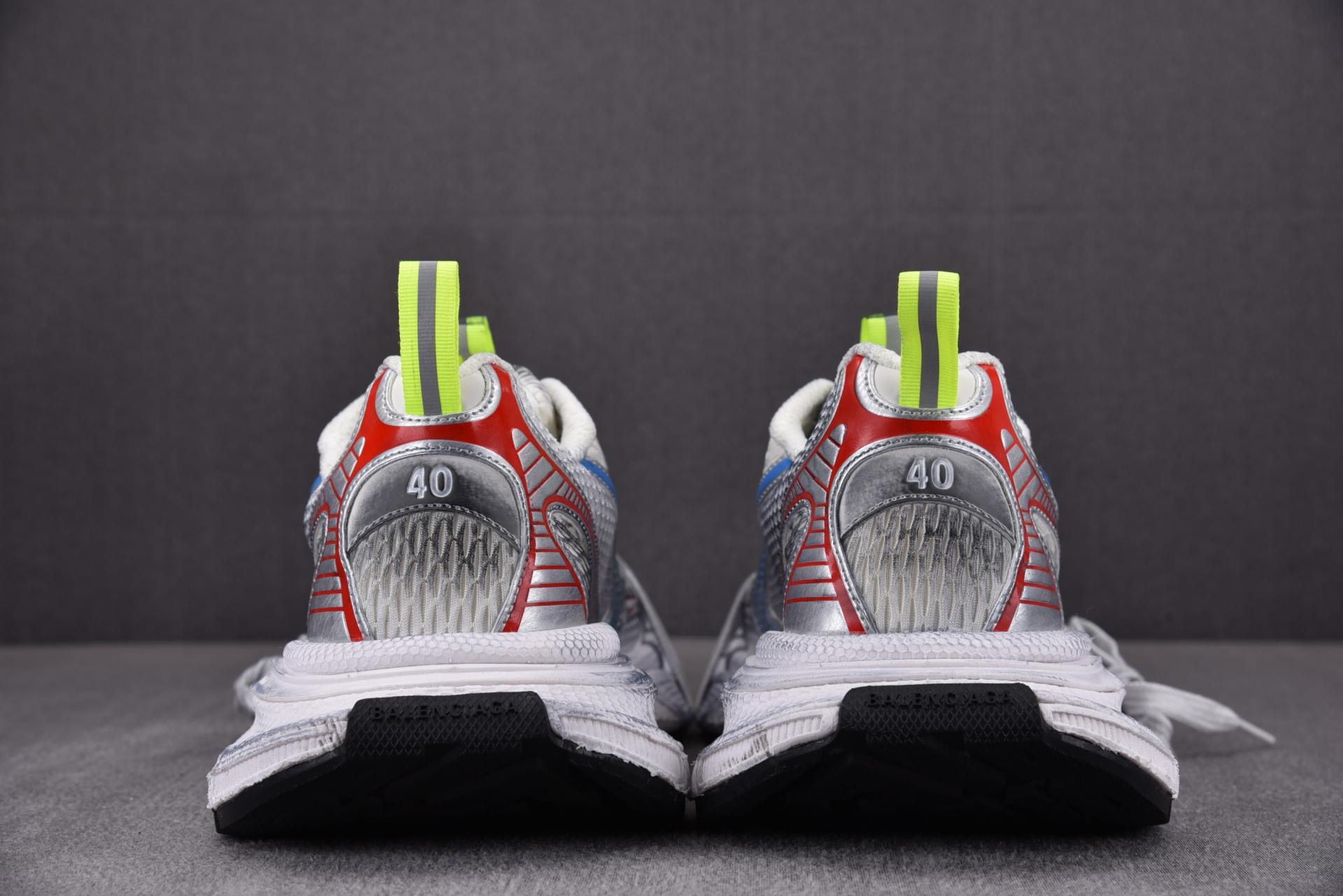 [I8] 발렌시아가 3XL 스니커즈 화이트 레드 블루 (734734W3XL59645),3xl레플리카,발렌시아가 레플리카,발렌시아가 레플,3xl레플,3xl 레플리카,3xl 미러급,3xl 정품급