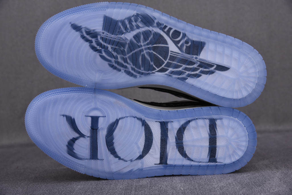 디올 X 에어 조던 1 로우 레플