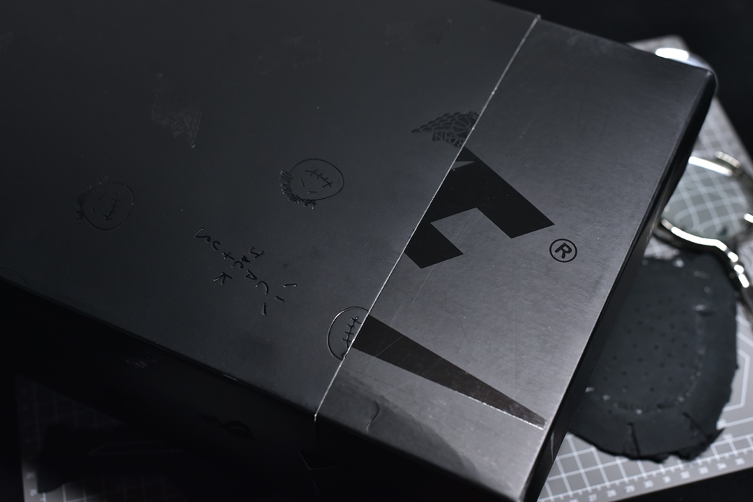 PK 조던 레플리카 트래비스 스캇 x 에어 조던 1 로우 OG 블랙 팬텀 레플리카