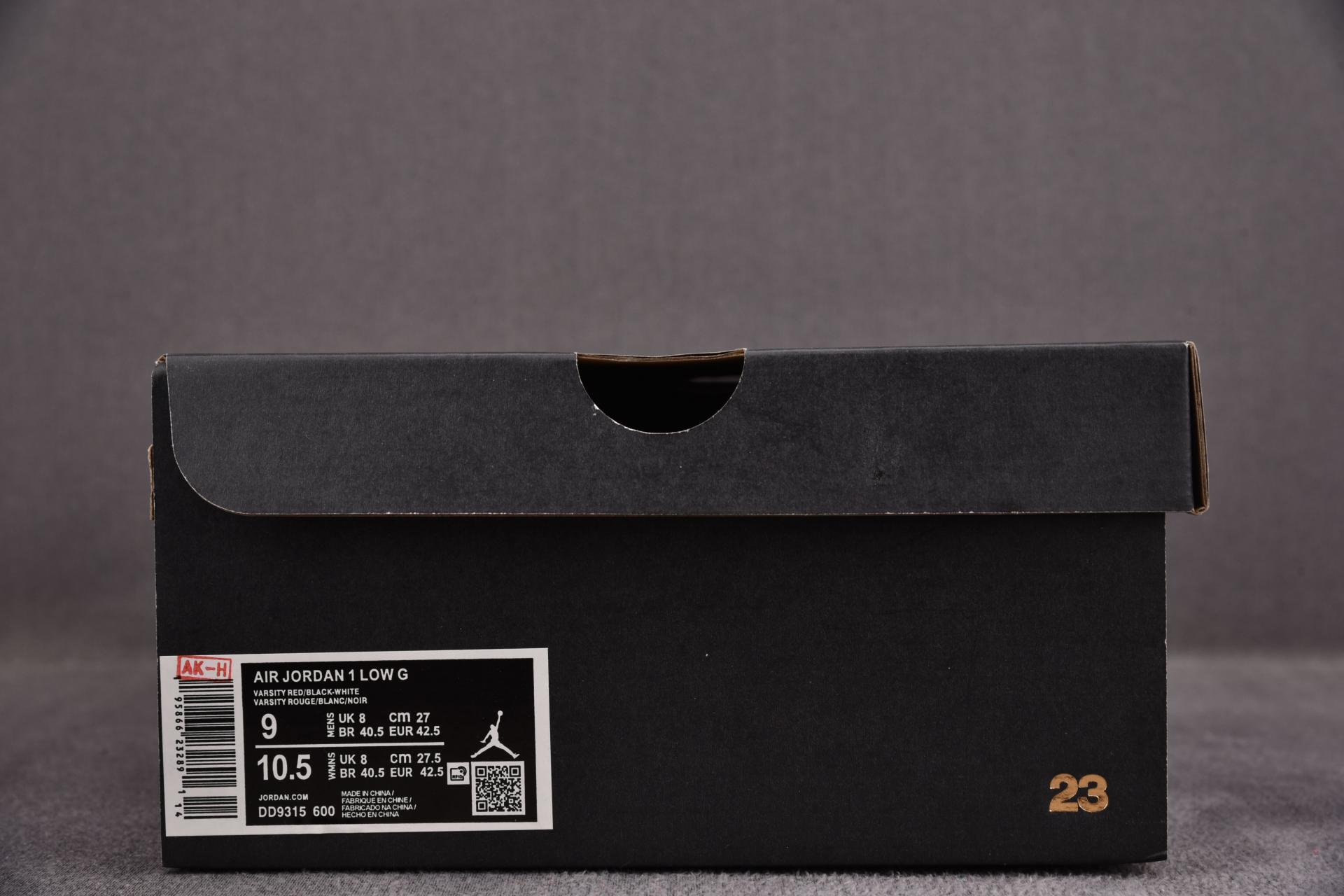 조던 1 로우 골프 시카고