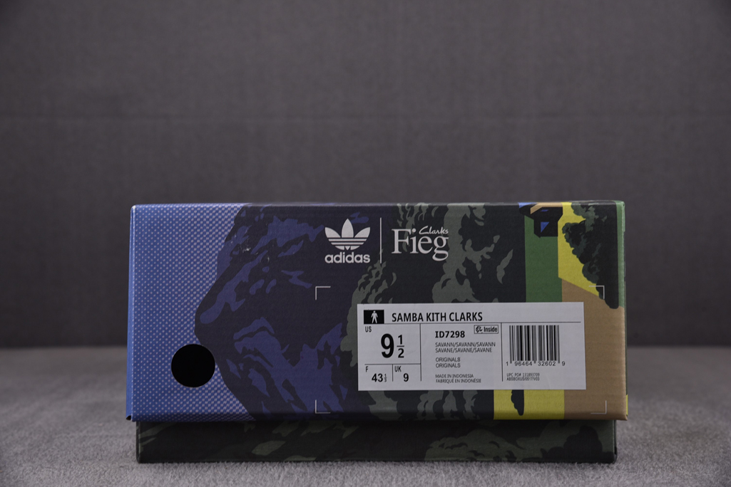 아디다스 x 클락스 삼바
