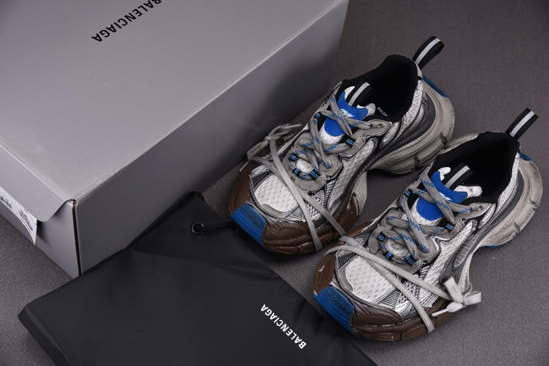 [I8] 발렌시아가 3XL 스니커즈 원 아웃 그레이 화이트 블루 (734734W3XL71214),3xl레플리카,발렌시아가 레플리카,발렌시아가 레플,3xl레플,3xl 레플리카,3xl 미러급,3xl 정품급