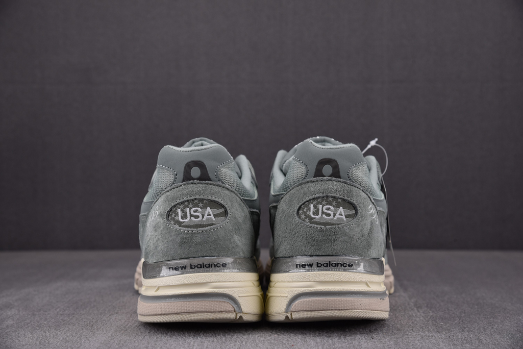 뉴발란스 x 키스 993 메이드 인 USA 슬레이트 그레이